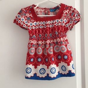 Girls 3T top